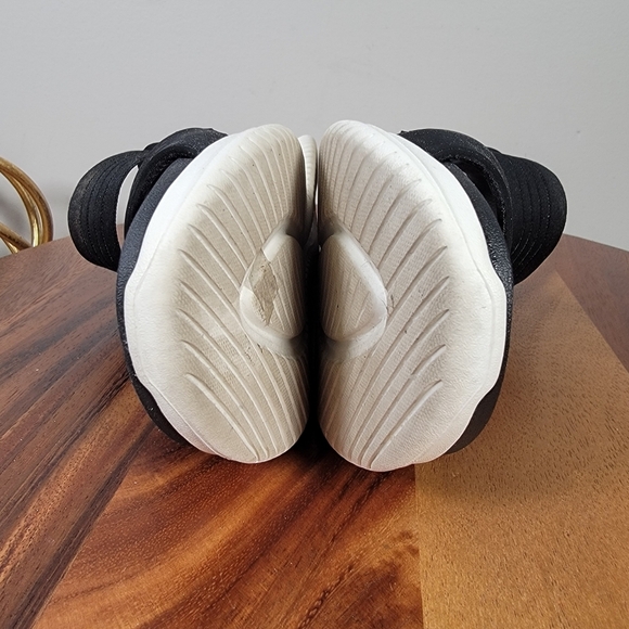 Skechers Slip-ins Sandals Women's Easy Entry Comfy Black and White - Picture 8 of 11